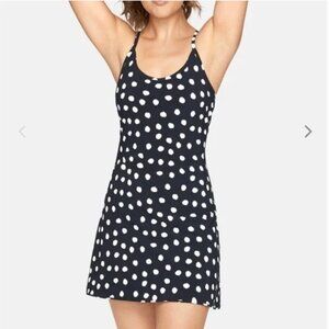 Outdoor Voices Polka Dot Exercise Dress